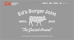 Desktop Screenshot of edsburgerjoint.com